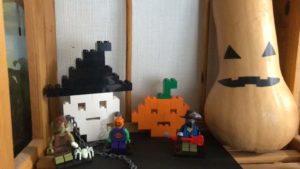 レゴハロウィン