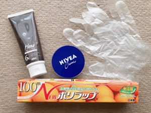 白髪用カラートリートメント